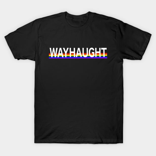 Rainbow WayHaught T-Shirt by Colettesky